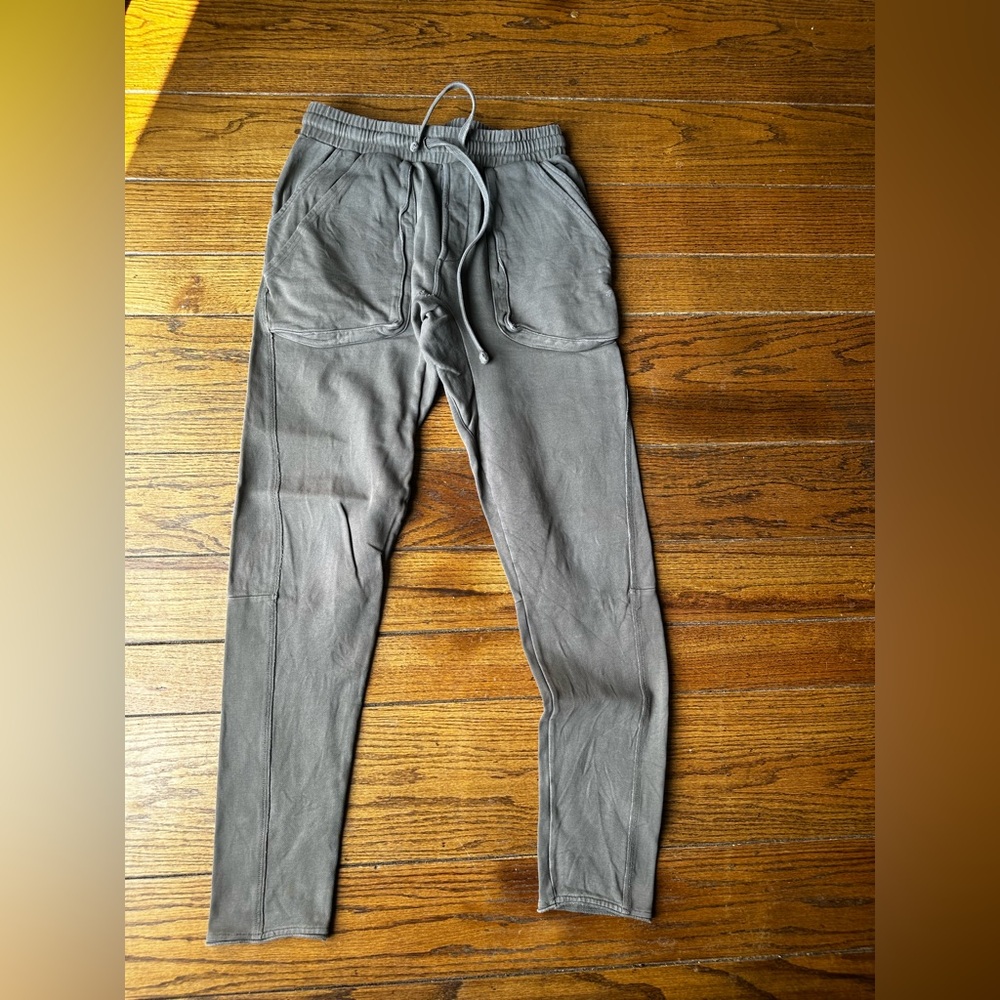 Kith Charcoal Jogger Pants- cotton medium